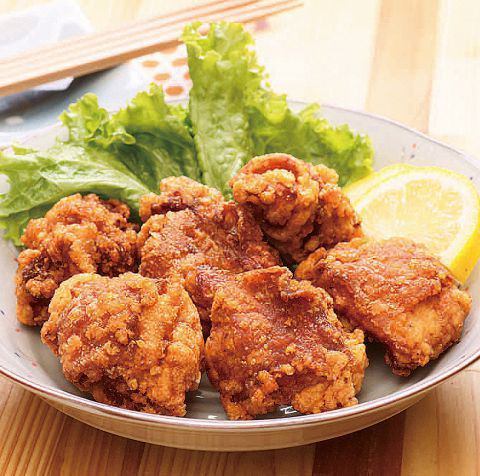 Fried chicken (for 4-5 people)