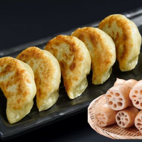 れんこん焼き餃子