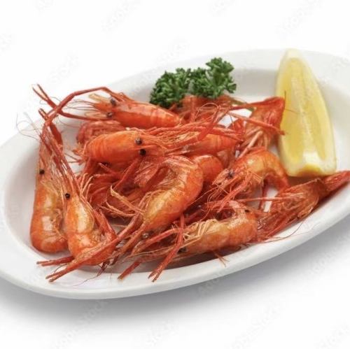 川海老唐揚げ