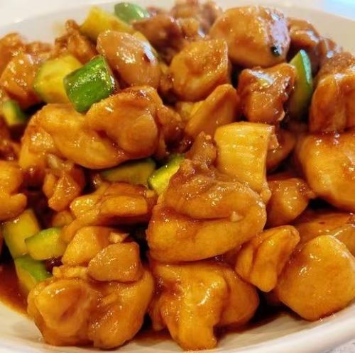 鶏肉とカシューナッツ炒め