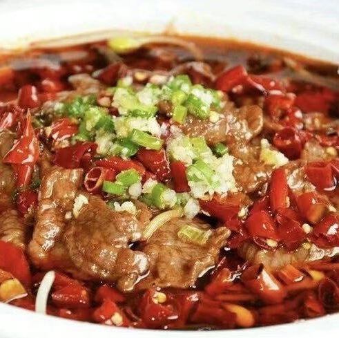 牛肉の四川風煮込み