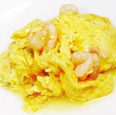 エビ玉子塩炒め