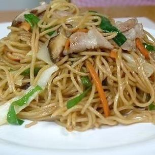 上海風焼きそば