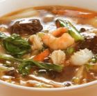 海鮮五目湯麺
