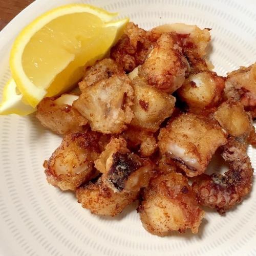 たこの唐揚げ