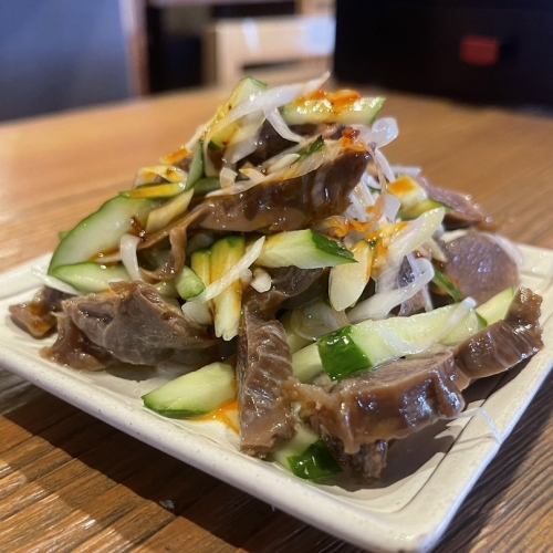 砂肝のバター醤油焼き