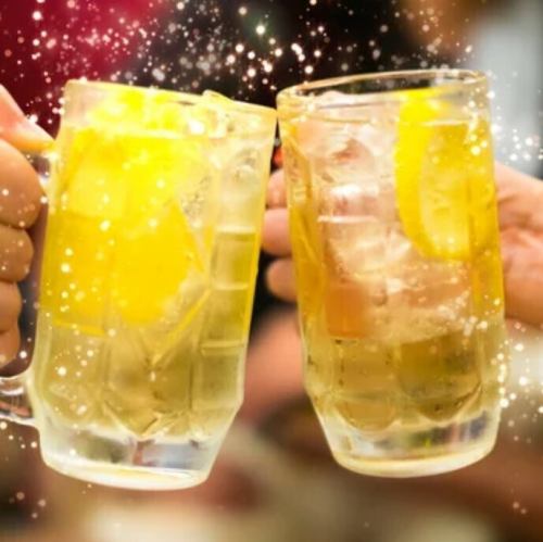 【何杯飲んでも！】ハイボール