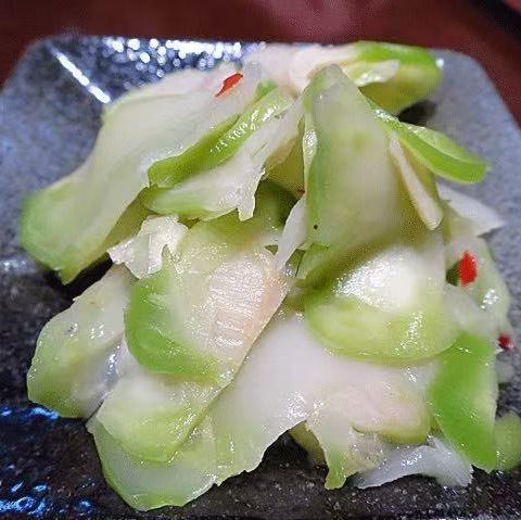 青ザーサイ