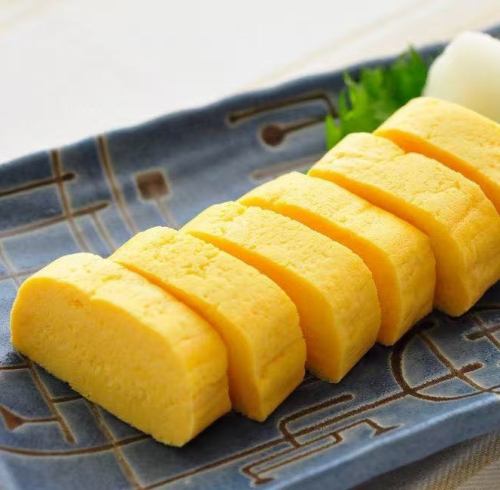 田舎だし巻き玉子