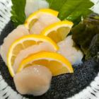 ホタテのお刺身