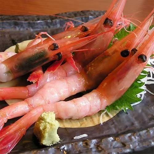 北陸産甘海老造り