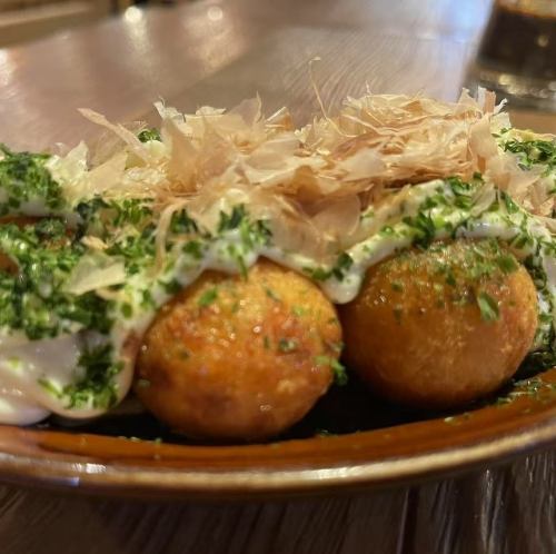 タルタルたこ焼き