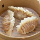 フカヒレ蒸し餃子　3ケ