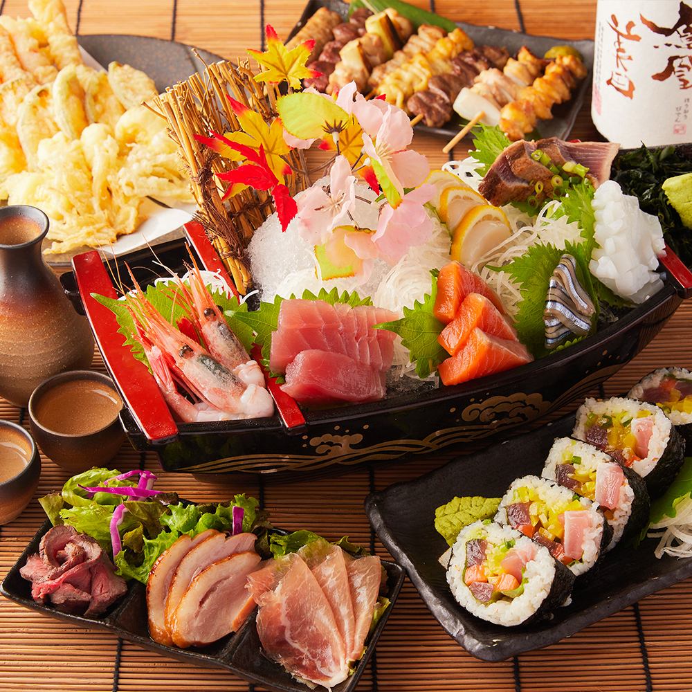 【三宮駅徒歩0分!】もつ鍋と海鮮が自慢の和風居酒屋!!総席数92席!!宴会や飲み会に◎