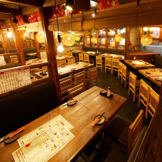 広々とした店内は、貸切利用も可能。会社宴会や打ち上げ、同窓会など大人数の集まりにもぴったりです。人数やご予算に合わせたコース・飲み放題プランもご用意しております。三宮での貸切宴会ならぜひ当店へ!人数など事前にご相談くださいませ◎