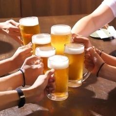 2時間980円(税抜)で飲み放題をご用意しております!