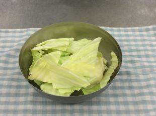 raw cabbage