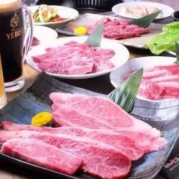 【90分飲み放題付！】8500円(税込)特選炙り肉寿司付♪本陣スタンダードプラン 全9品