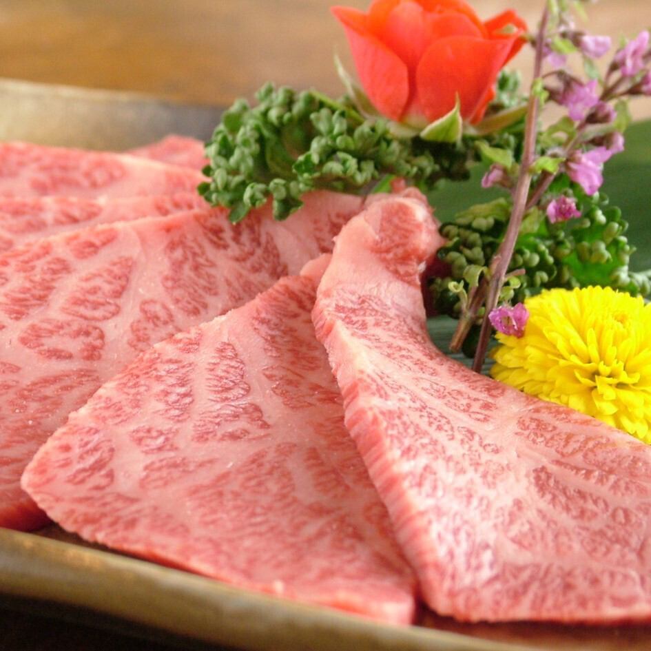 Gyuta Honjin Ekimae offers a wide variety of high-quality meats.