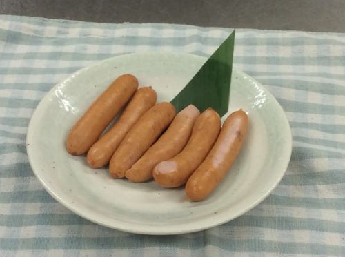 Coarsely ground sausage (6 pieces)
