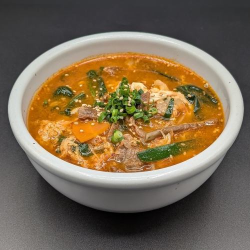 ユッケジャンスープ