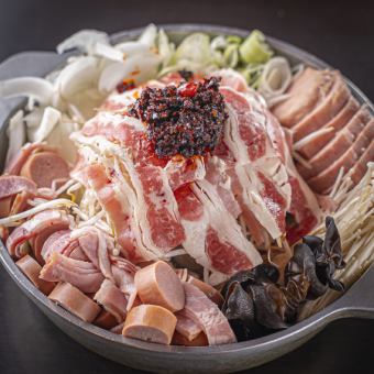 麻辣湯プデチゲ