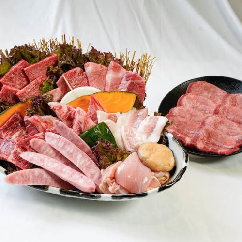京やセット　松（5～6人前）お肉800g