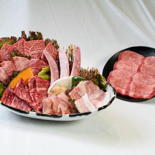 京やセット　竹（3～4人前）お肉500g