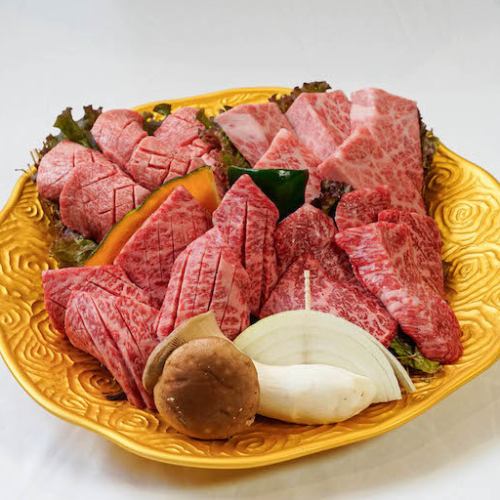 【匠-TAKUMI-メニュー】自慢の極上のお肉をご堪能あれ。