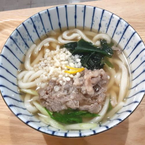 【リーズナブルな価格でご提供！】うどん　600円（税込）～、定食　800円（税込）～