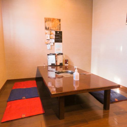 Popular tatami room seat.Early reservation is ◎