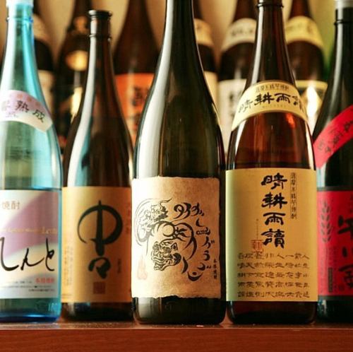 日本酒や白ワインとのペアリングがお楽しみ頂けます。