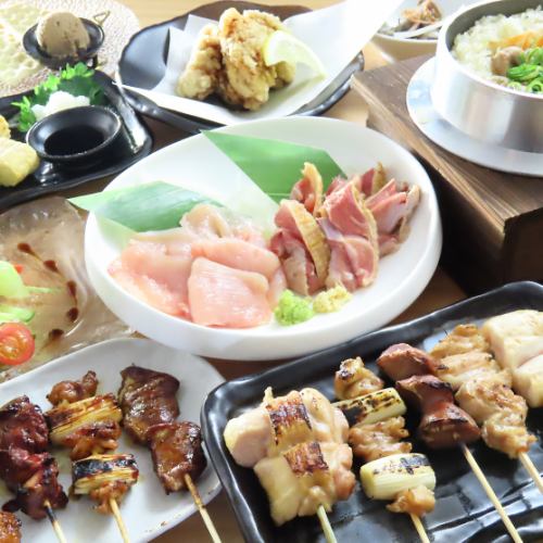 旬の食材からバリエーション豊富なメニューでお出迎え。