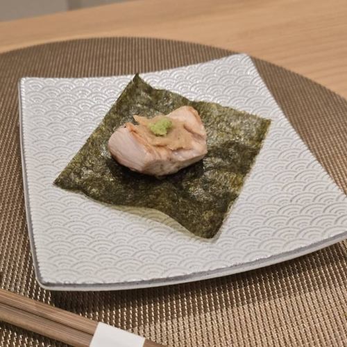 名物むね磯部焼
