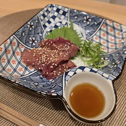 肝刺し