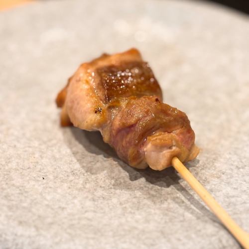 こだわりの焼鳥各種。
