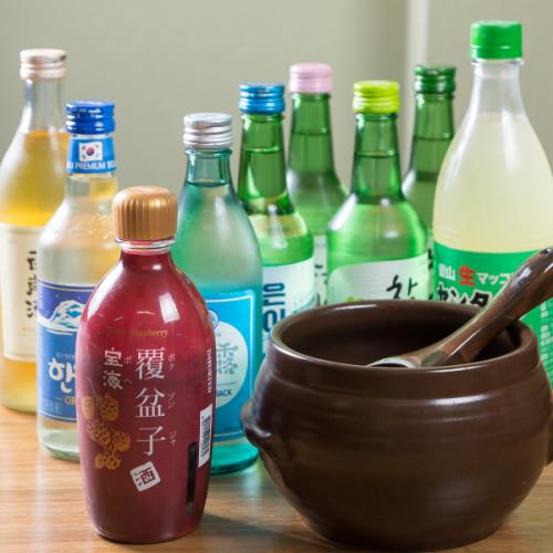 [We have popular Korean drinks that are popular with women♪]