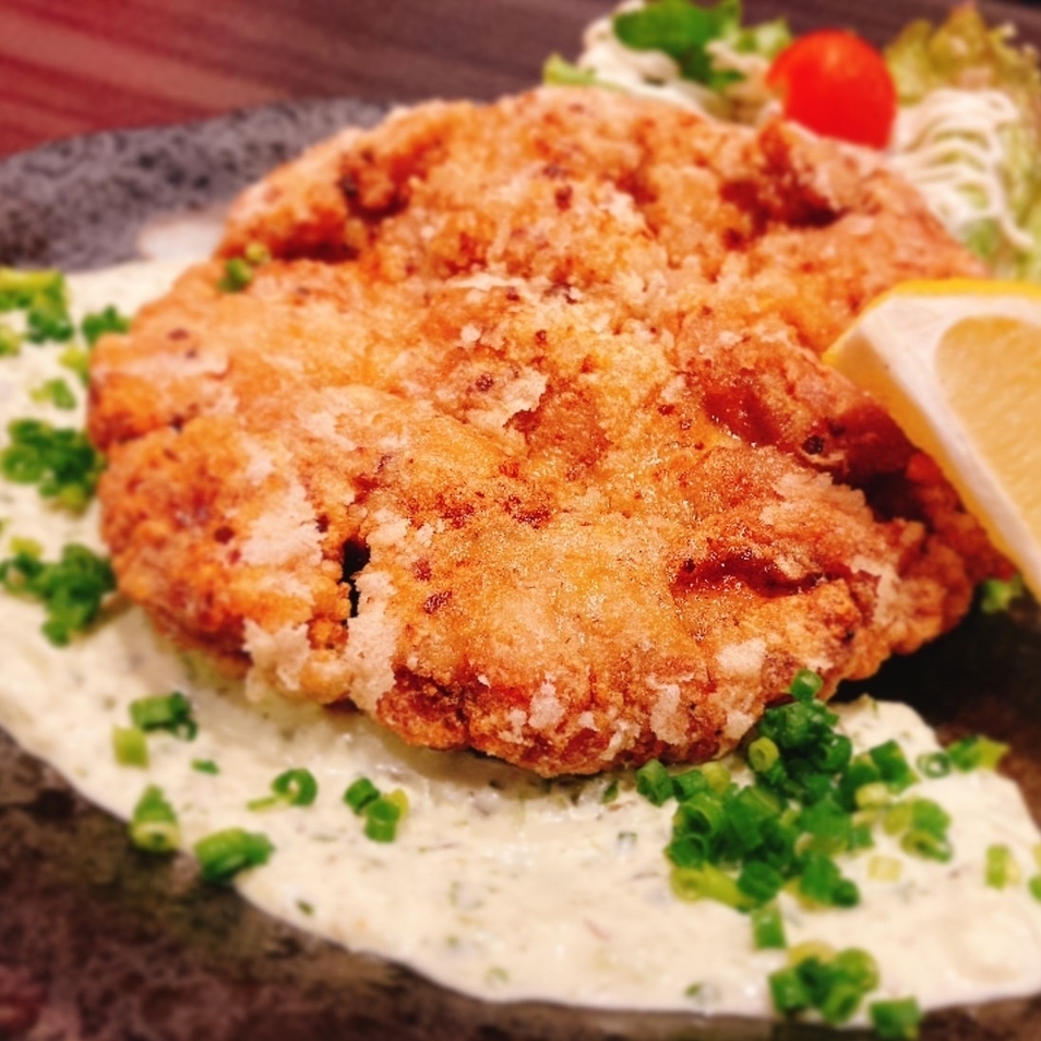 信州名物山賊揚げは必食の一品！