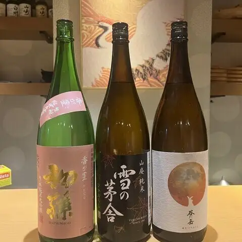 料理に寄り添う日本酒