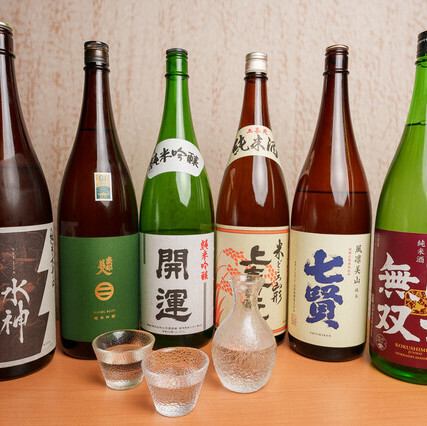 お料理に合わせてお酒を楽しむ♪季節のおすすめも豊富にご用意◎