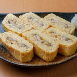 出汁巻き玉子（穴子入り）