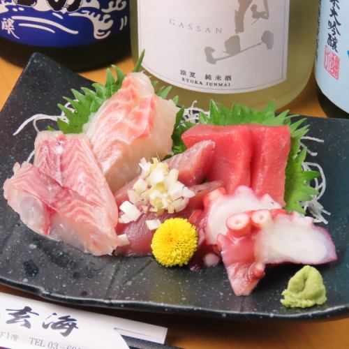 刺身 盛り合わせ（二人前）