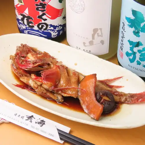 キンキ 煮付け