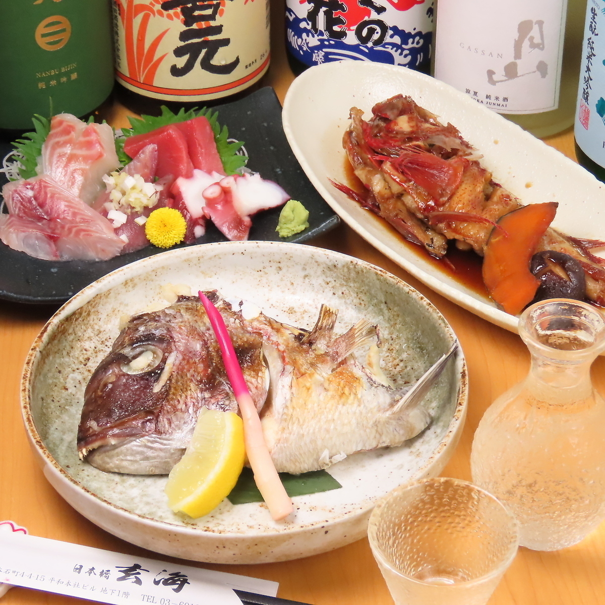匠の技が光る、繊細な和の料理とこだわりのお酒をカウンターで。