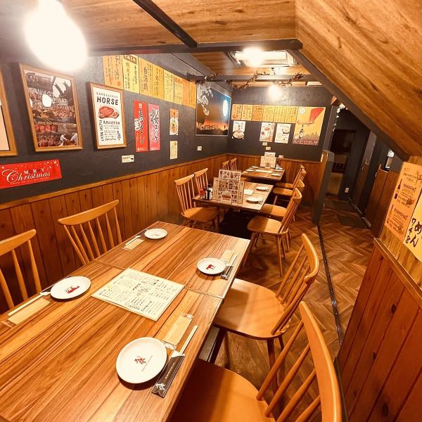 從船橋站步行6分鐘的好位置！人氣餐廳【Bakuro】的姊妹店開張了！最多可容納50人左右！最適合舉辦發布會、公司等各種宴會宴會和晚會。