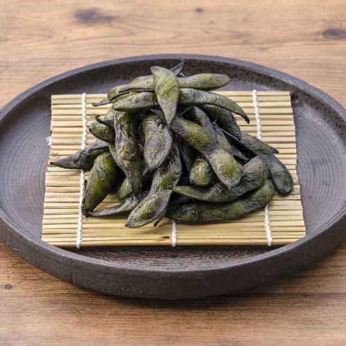 炭焼き枝豆