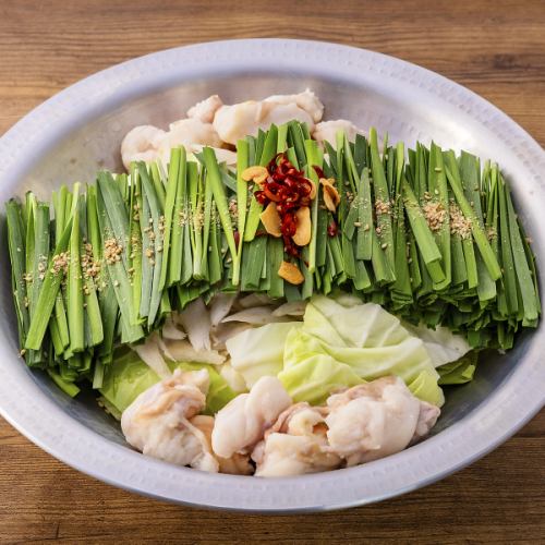 国産和牛のもつ鍋