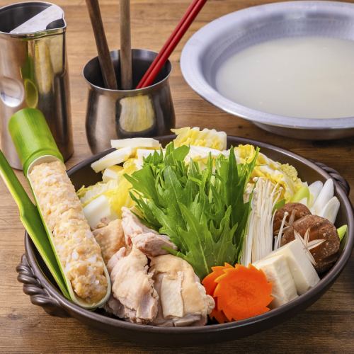 ありた鶏の水炊き