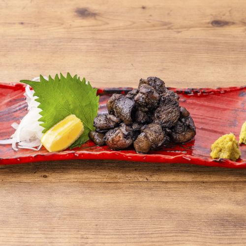 [薩摩地鶏]もも肉炭火焼き