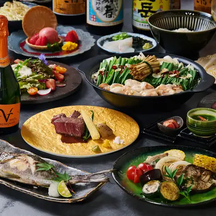 ~Keika Miyabi套餐~ 包含顶级夏多布里昂柴火牛排在内的11道菜 + 周年庆特惠 ⇒ 11,000日元（含税）